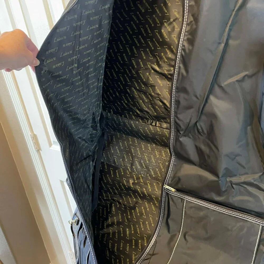 Leisure brand folding garment bag